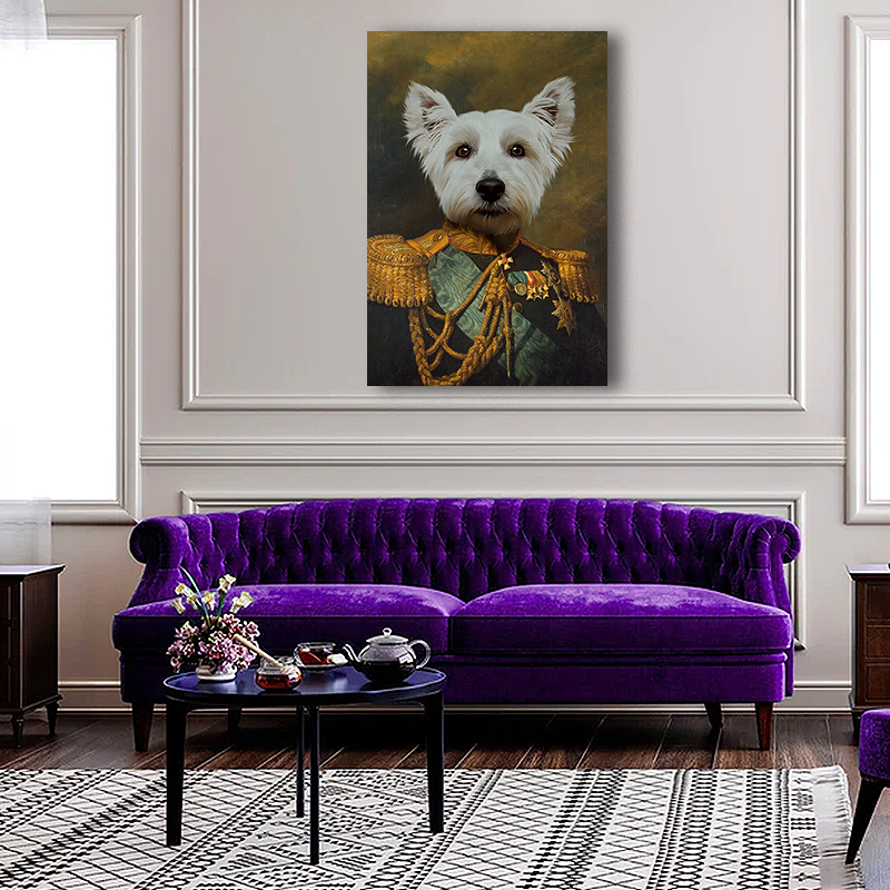 The General - Custom Pet Portrait